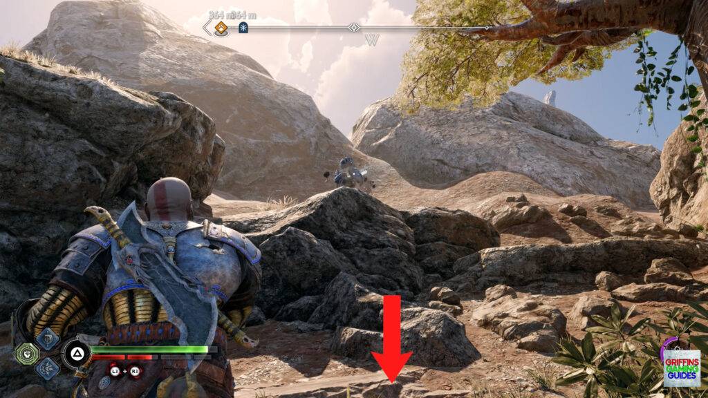 God Of War Ragnarök Full Belly Nornir Chest 30 R Rune Location