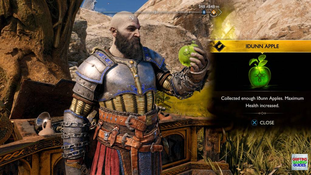 God Of War Ragnarök Full Belly Nornir Chest 30 Reward