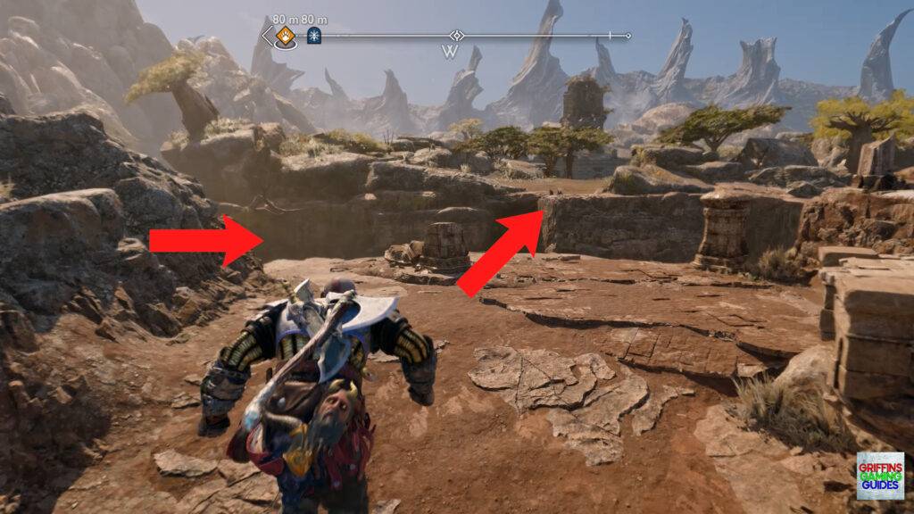 God Of War Ragnarök Full Belly Nornir Chest 30 Swing Across Chasm and Mantle Up