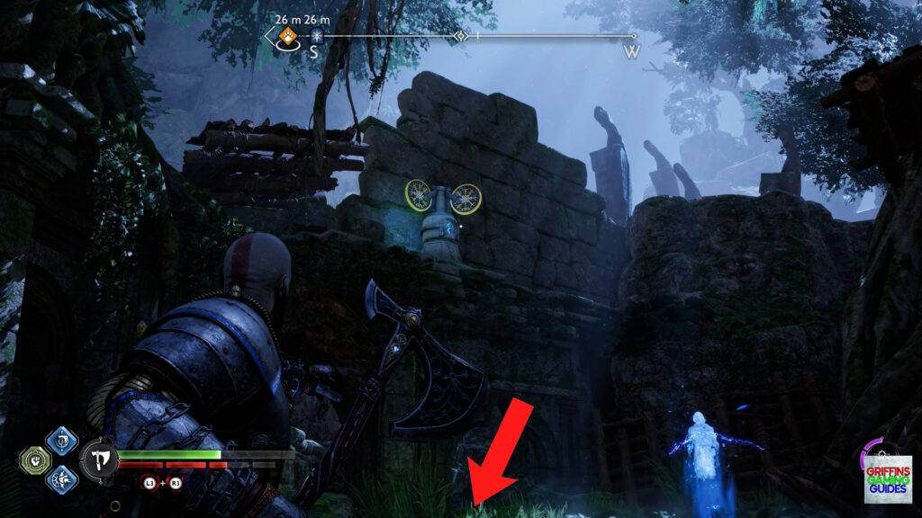 God Of War Ragnarök Full Belly Nornir Chest 31 B Rune Location