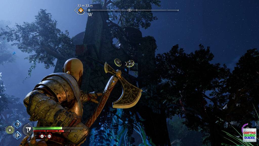 God Of War Ragnarök Full Belly Nornir Chest 31 B Rune Pedestal