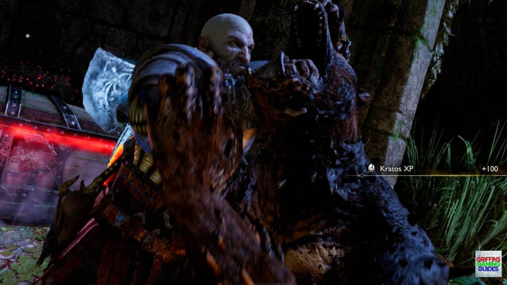 God Of War Ragnarök Full Belly Nornir Chest 31 Clear Wulver and Nokken