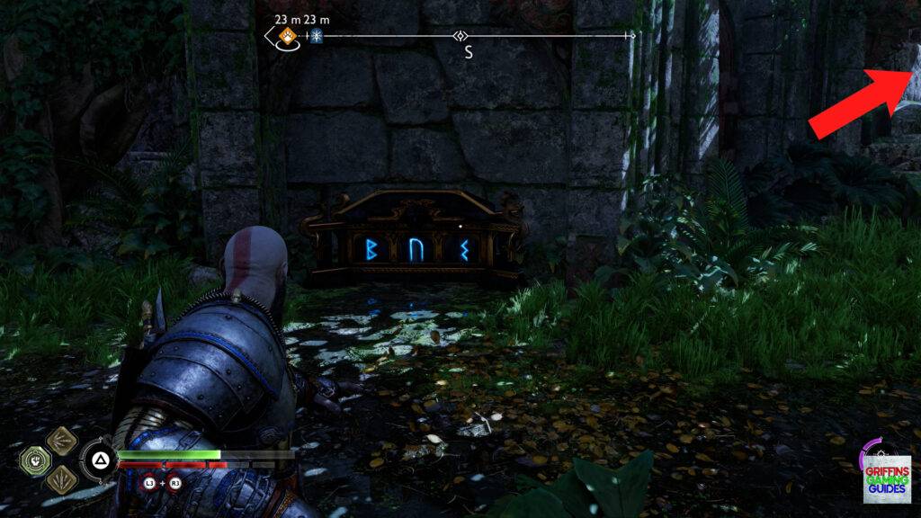God Of War Ragnarök Full Belly Nornir Chest 31 E Rune Location