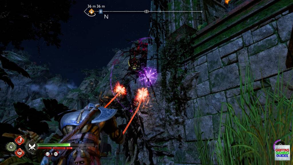 God Of War Ragnarök Full Belly Nornir Chest 31 N Rune Clear Red Vines