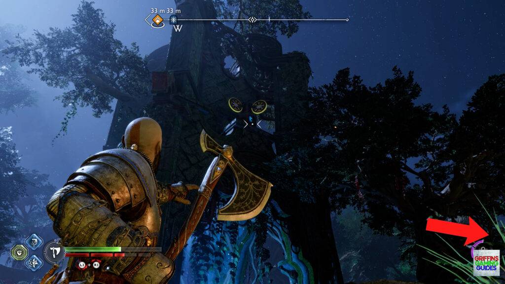 God Of War Ragnarök Full Belly Nornir Chest 31 N Rune Location