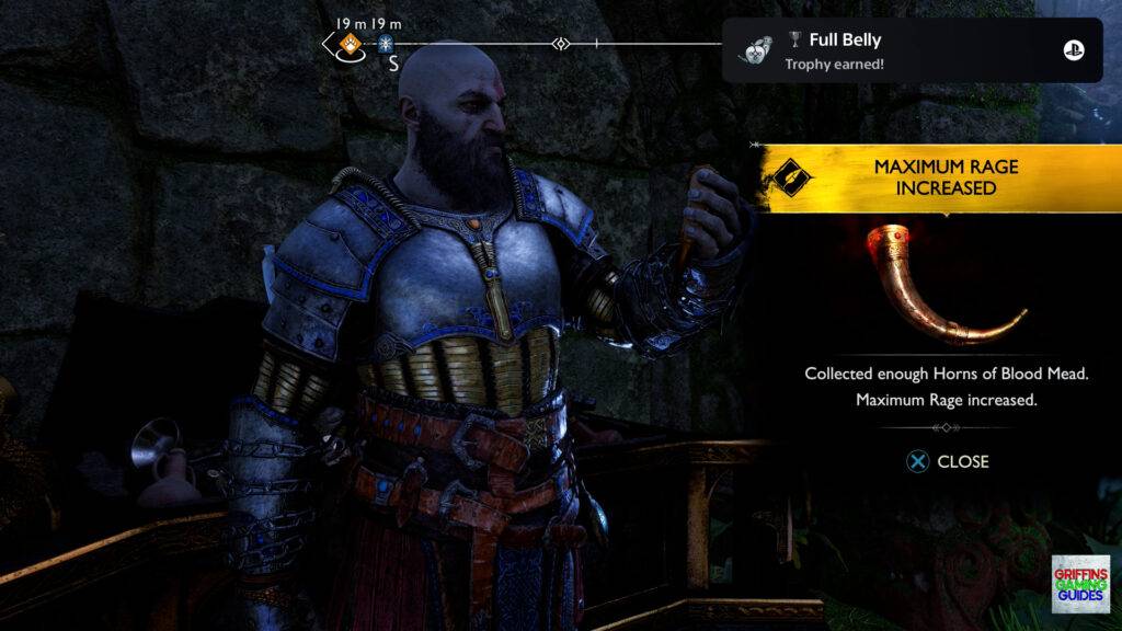 God Of War Ragnarök Full Belly Nornir Chest 31 Reward