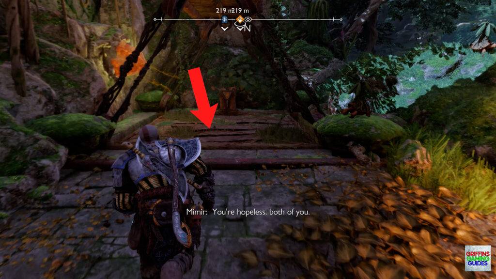 God Of War Ragnarök Full Belly Nornir Chest 31 Take the Lift Down