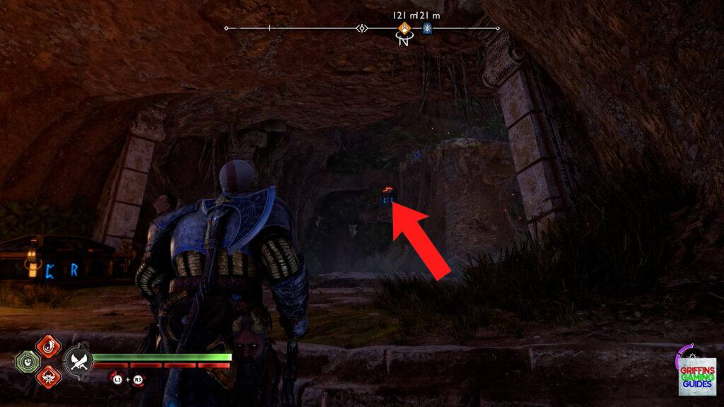 God Of War Ragnarok Full Belly Nornir Chest 32 C Rune