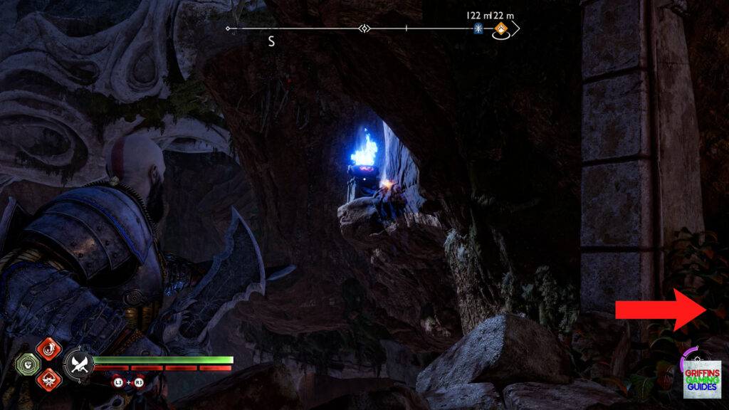 God Of War Ragnarok Full Belly Nornir Chest 32 C Rune Location