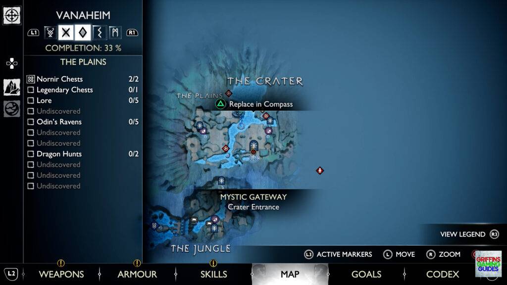 God Of War Ragnarok Full Belly Nornir Chest 32 Crater Entrance