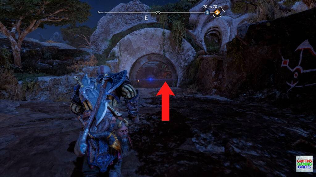 God Of War Ragnarok Full Belly Nornir Chest 32 Cross Plains