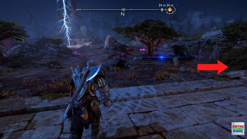 God Of War Ragnarok Full Belly Nornir Chest 32 Go Right