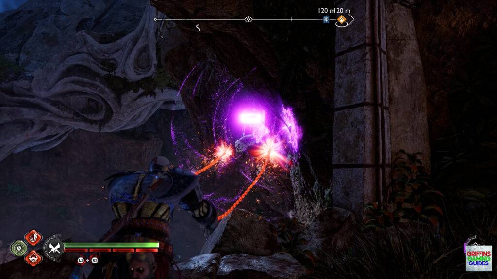 God Of War Ragnarok Full Belly Nornir Chest 32 Ignite Sigils