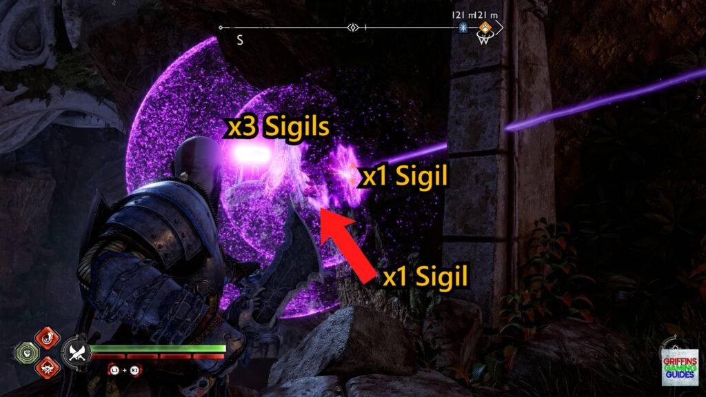 God Of War Ragnarok Full Belly Nornir Chest 32 Place Sigils