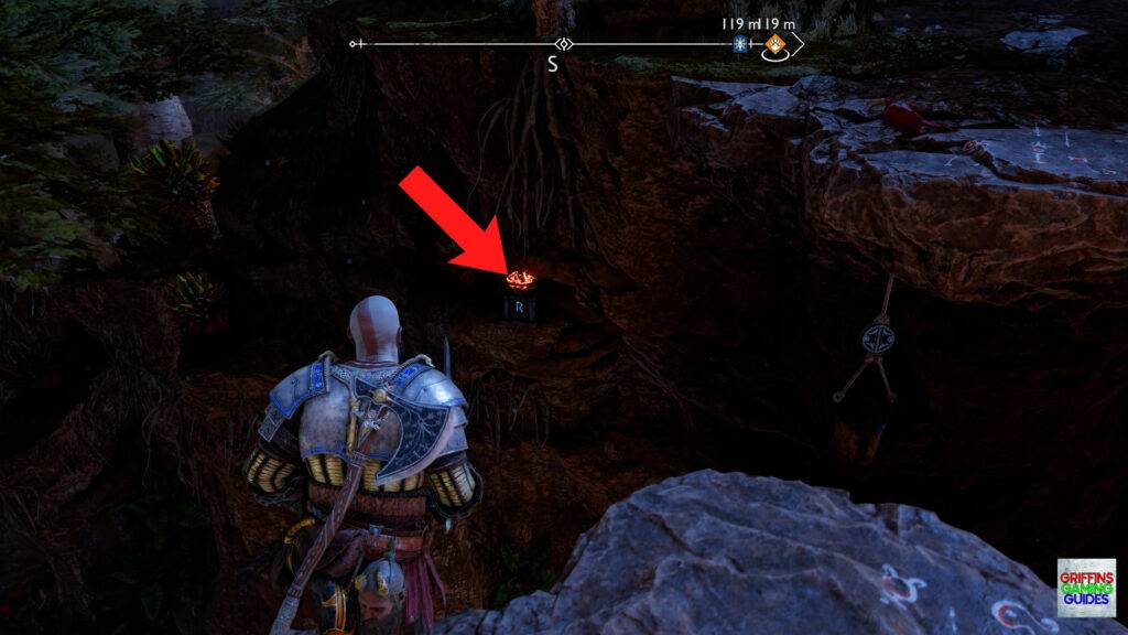 God Of War Ragnarok Full Belly Nornir Chest 32 R Rune