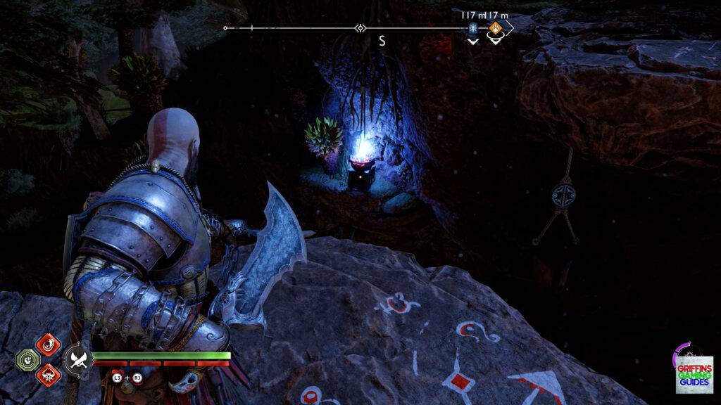 God Of War Ragnarok Full Belly Nornir Chest 32 R Rune Lit