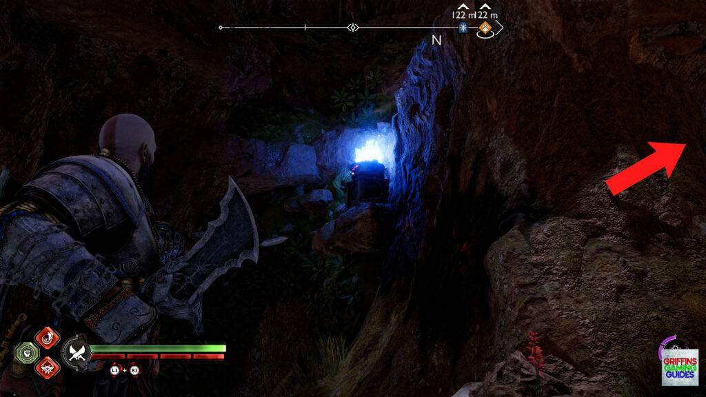 God Of War Ragnarok Full Belly Nornir Chest 32 R Rune Location