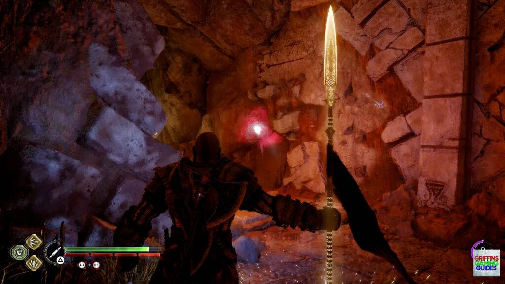 God Of War Ragnarok Full Belly Nornir Chest 33 Cause Rock Slide