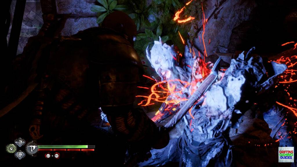 God Of War Ragnarok Full Belly Nornir Chest 33 Clear Draugr