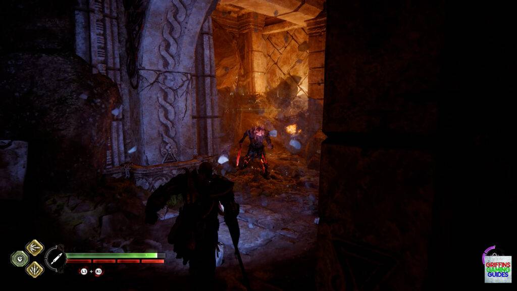 God Of War Ragnarok Full Belly Nornir Chest 33 Clear Rocks