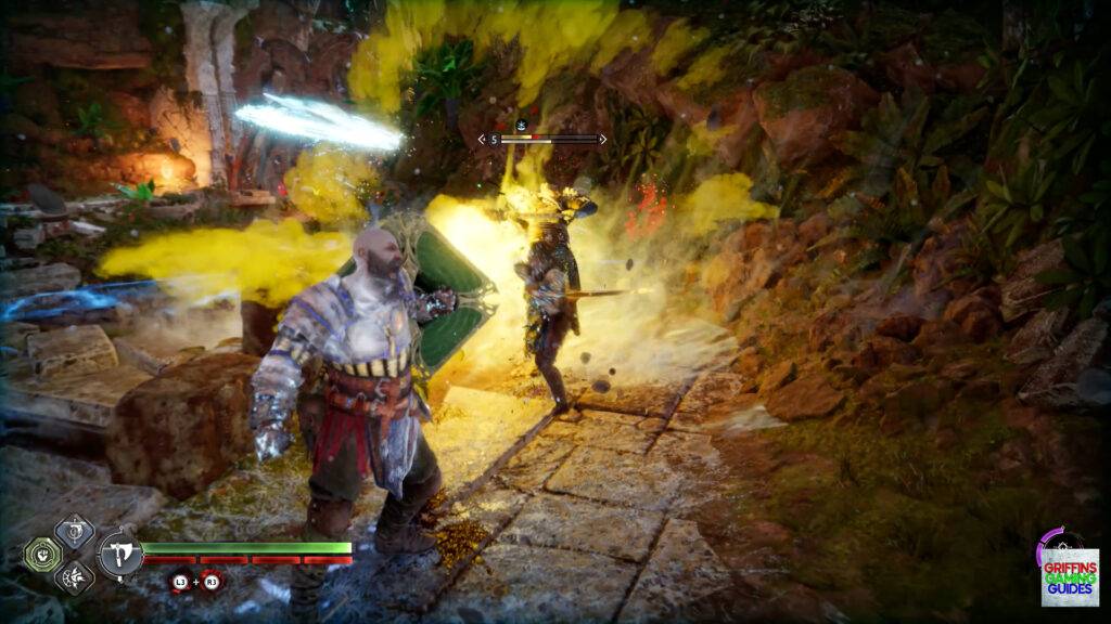 God Of War Ragnarok Full Belly Nornir Chest 33 Clear Seidr