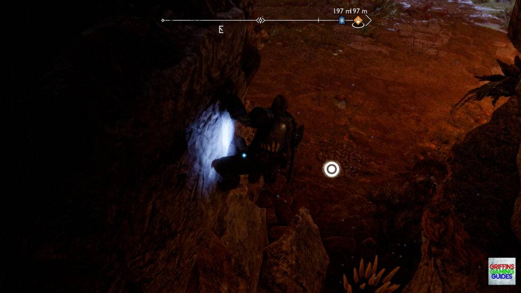 God Of War Ragnarok Full Belly Nornir Chest 33 Climb Wall and Drop Down