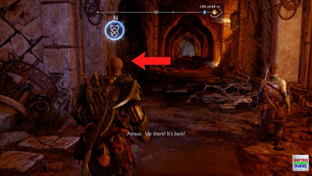 God Of War Ragnarok Full Belly Nornir Chest 33 Enter Alcove