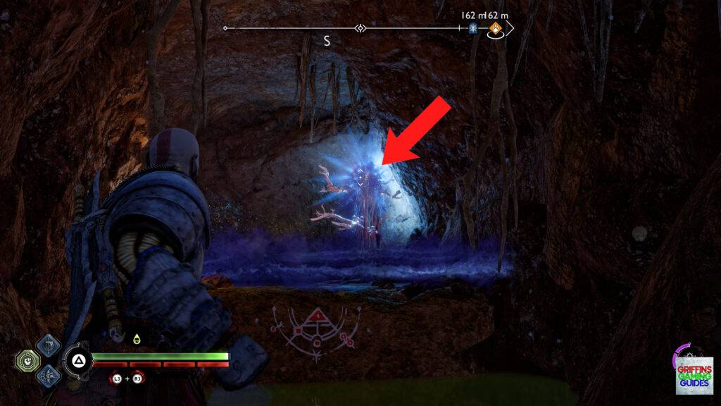 God Of War Ragnarok Full Belly Nornir Chest 33 Freeze Poison Plant