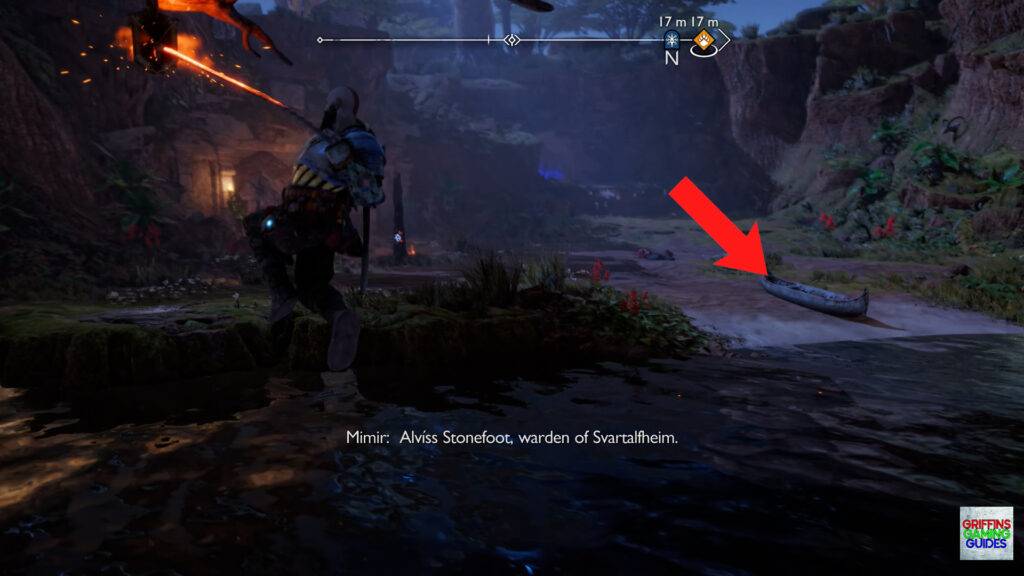 God Of War Ragnarok Full Belly Nornir Chest 33 Get in Boat