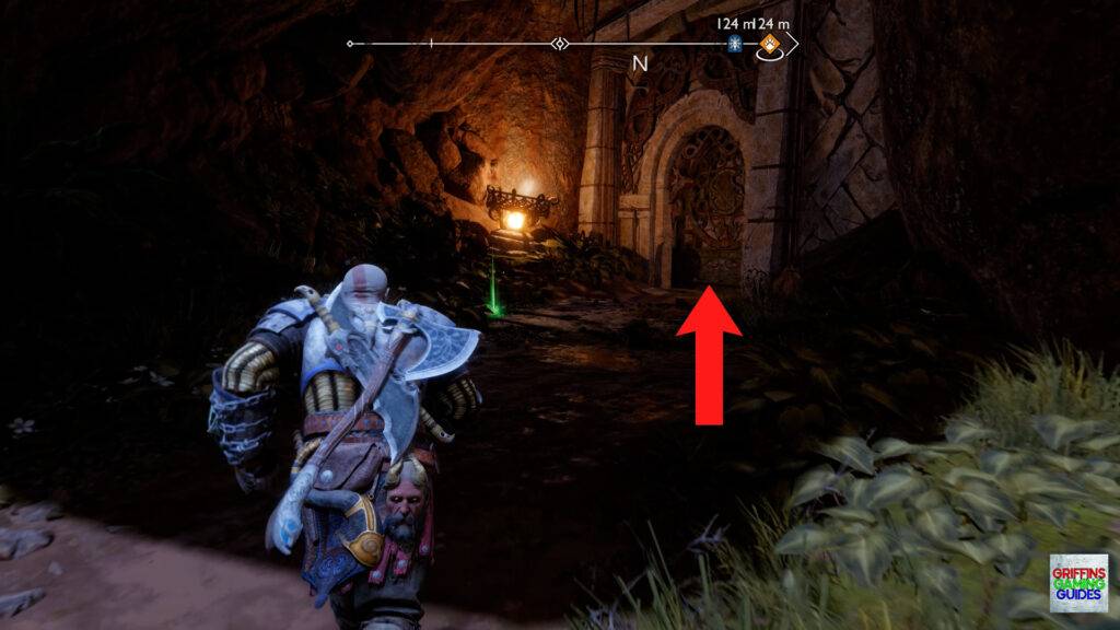 God Of War Ragnarok Full Belly Nornir Chest 33 Go Through Gate