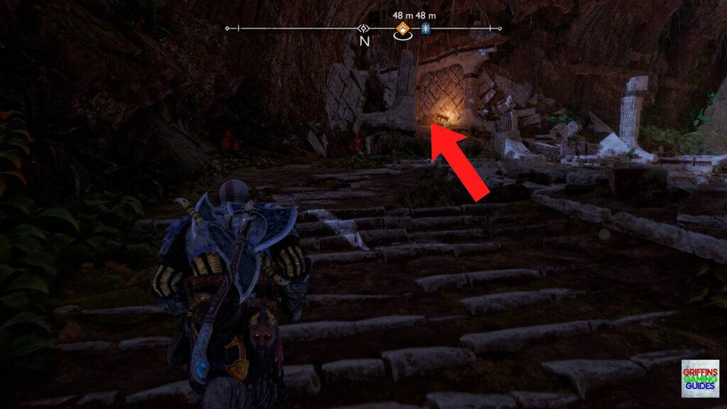 God Of War Ragnarok Full Belly Nornir Chest 33 Head Back Through Passage