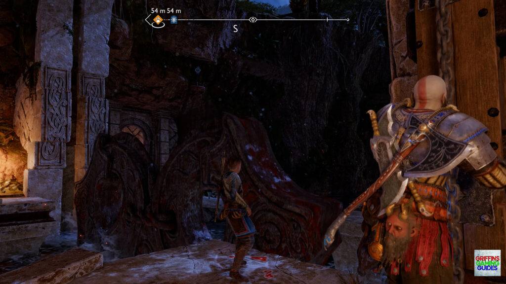 God Of War Ragnarok Full Belly Nornir Chest 33 Open Gate