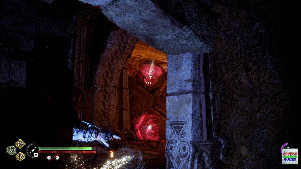 God Of War Ragnarok Full Belly Nornir Chest 33 Place Spears