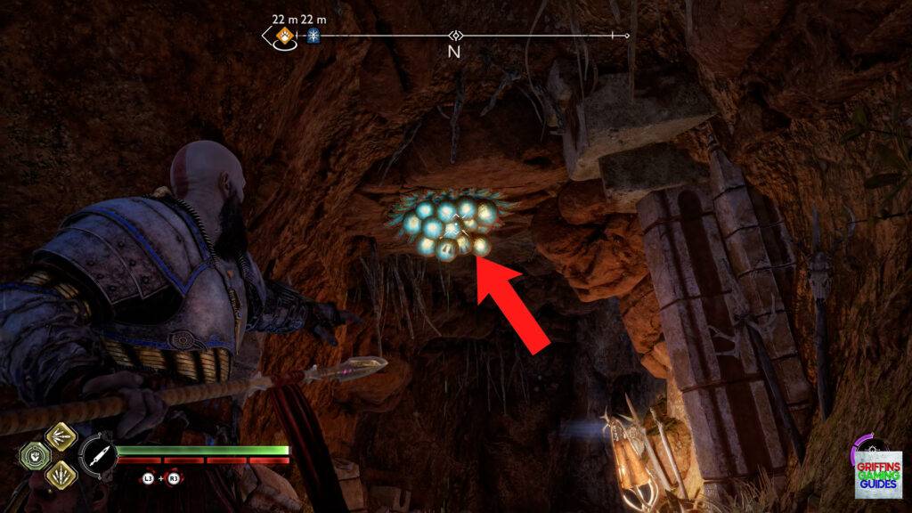 God Of War Ragnarok Full Belly Nornir Chest 33 Remove Poison Pod