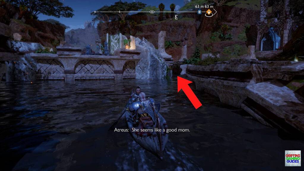 God Of War Ragnarok Full Belly Nornir Chest 33 Row Round to the Right