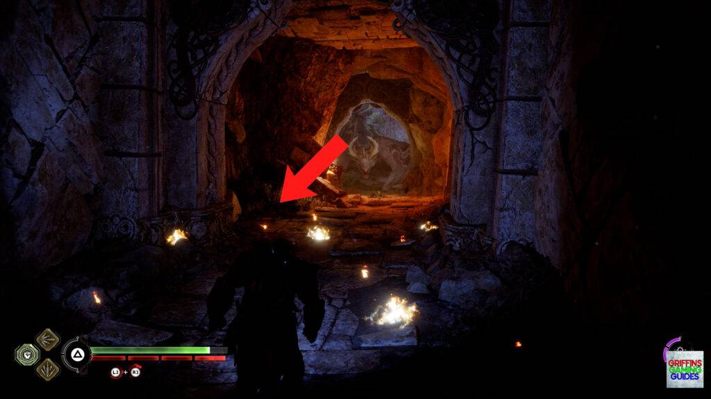 God Of War Ragnarok Full Belly Nornir Chest 33 Stand Here