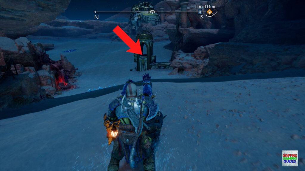 God Of War Ragnarök Kvasir's Poem 10 Climb Watchtower