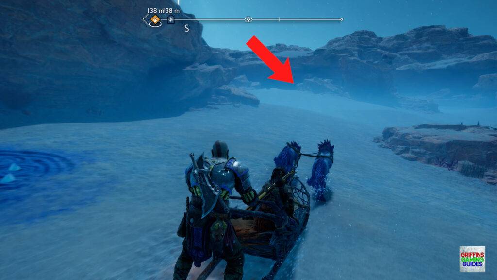 God Of War Ragnarök Legendary Chest 46 Location 2