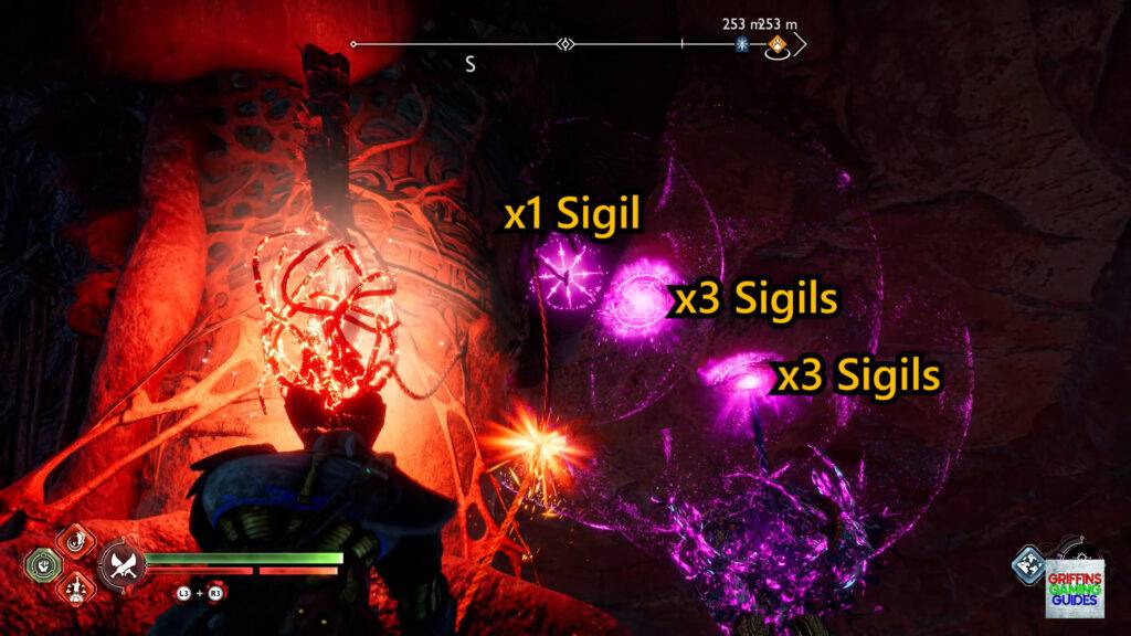 God Of War Ragnarök Legendary Chest 46 Place Sigils