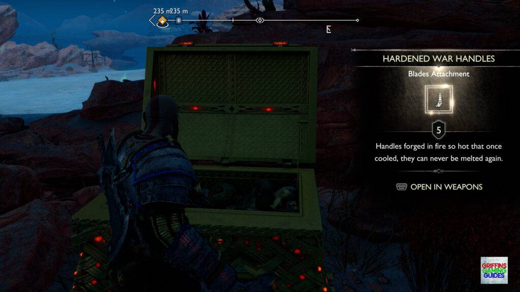 God Of War Ragnarök Legendary Chest 46 Reward