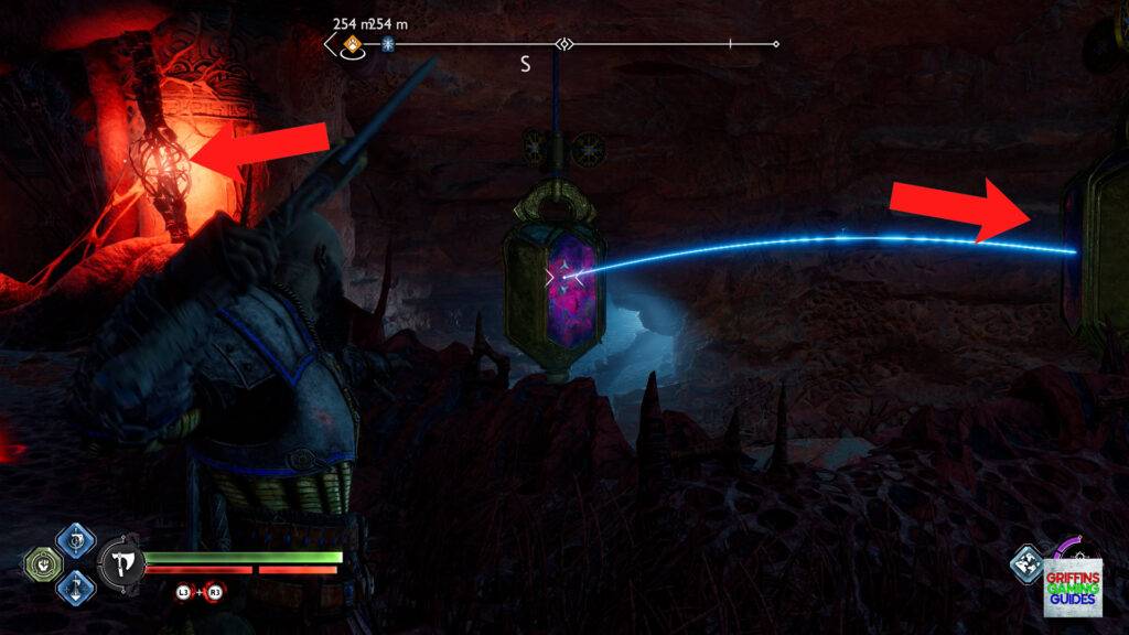 God Of War Ragnarök Legendary Chest 46 Ricochet Axe off Twilight Stones