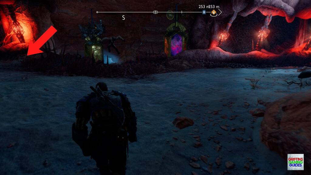 God Of War Ragnarök Legendary Chest 46 Stand Here