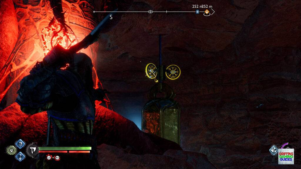 God Of War Ragnarök Legendary Chest 46 Throw Axe Twice