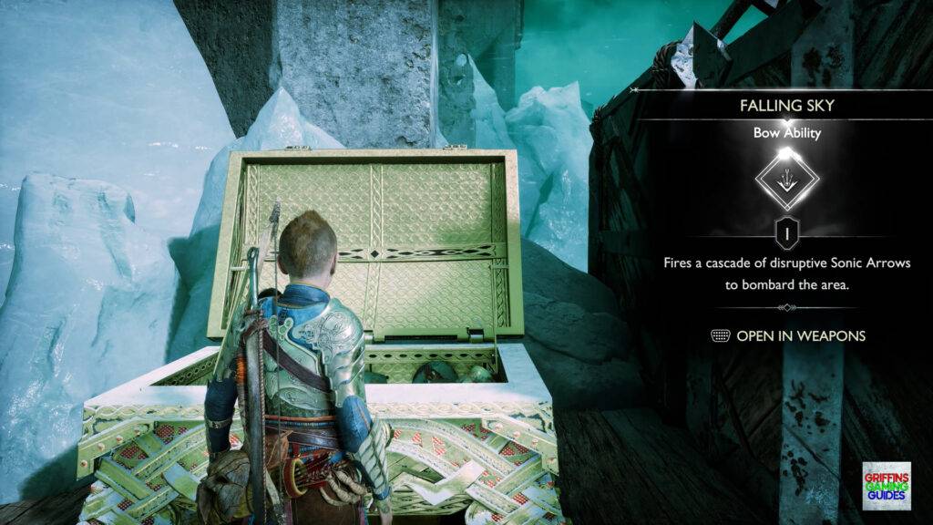 God Of War Ragnarok Legendary Chest 48 Reward