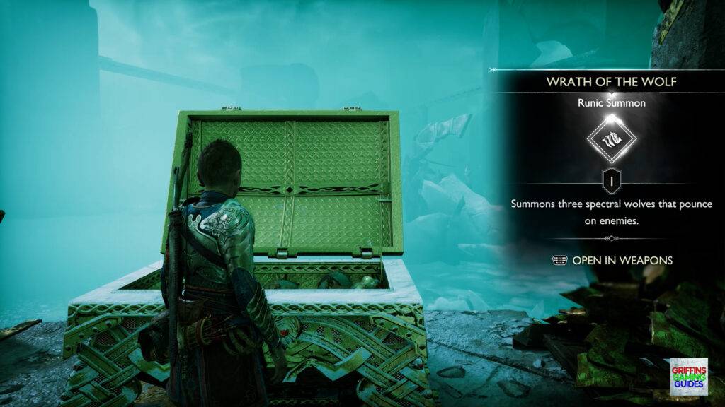God Of War Ragnarok Legendary Chest 49 Reward