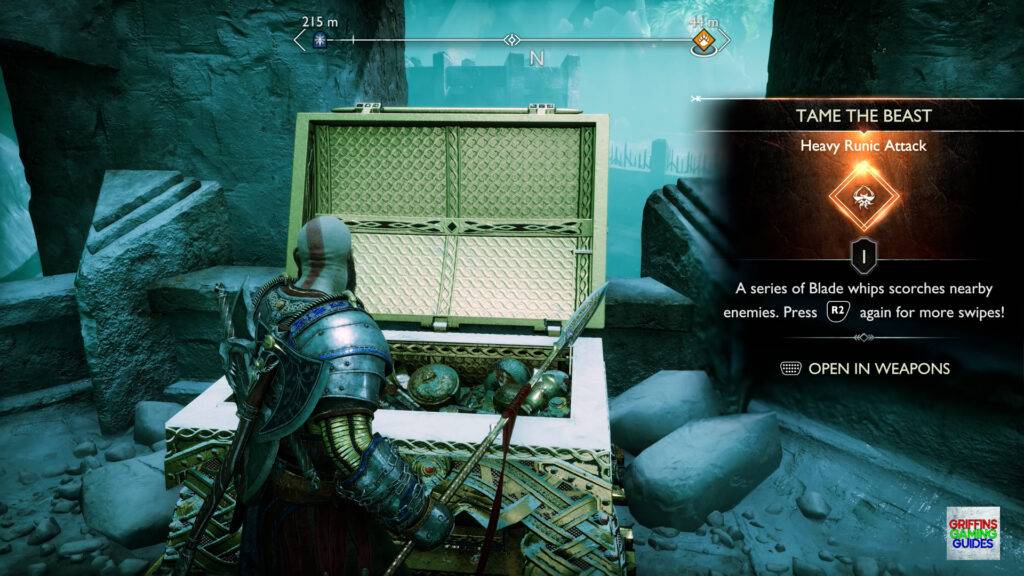 God Of War Ragnarok Legendary Chest 50 Reward