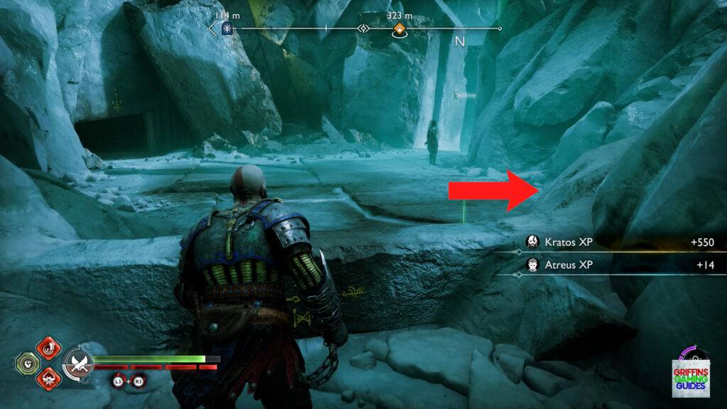 God Of War Ragnarok Legendary Chest 51 Go Right