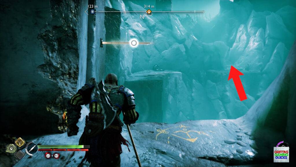 God Of War Ragnarok Legendary Chest 51 Jump Across