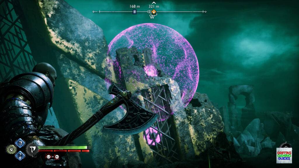 God Of War Ragnarok Legendary Chest 51 Open Gate