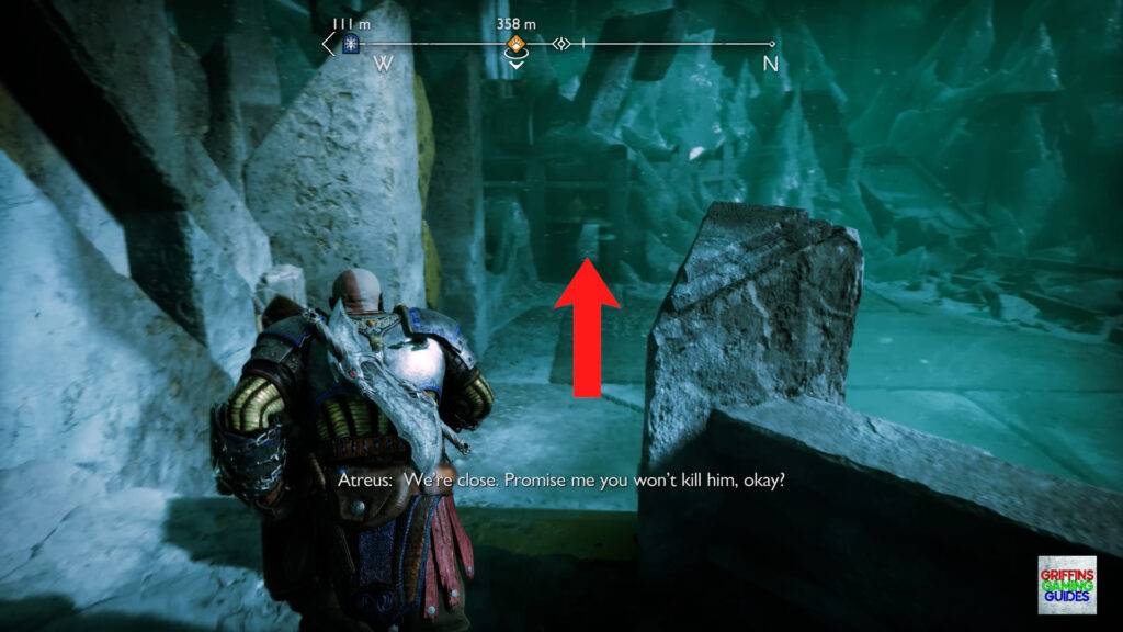 God Of War Ragnarok Legendary Chest 51 Proceed Through Area